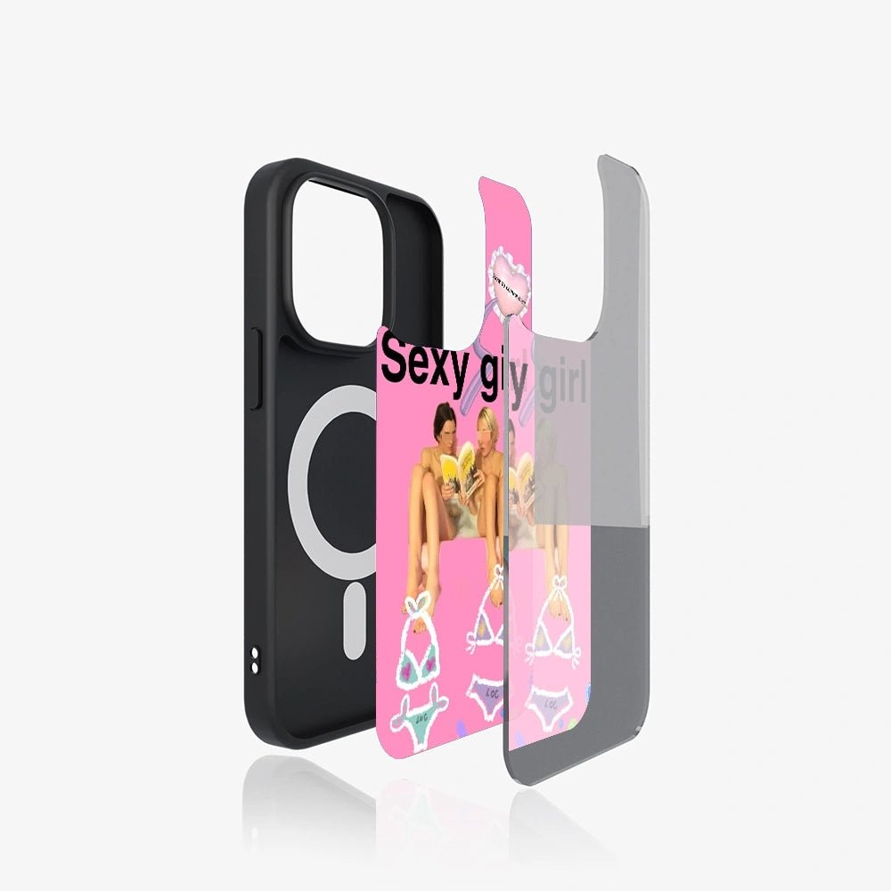 Glamorous Girl - iPhone Case
